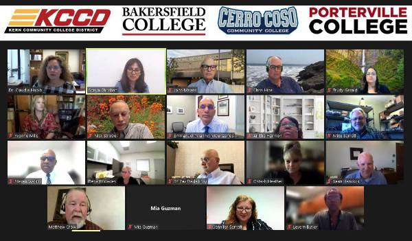 Picture of District Consultation Council Members