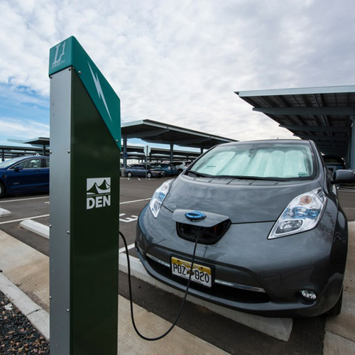 Electric car charging