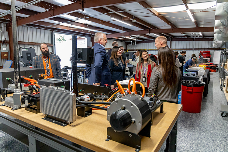Electric Vehicle Technician center 