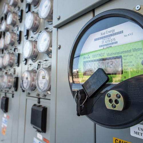 Instrument panel in smart building