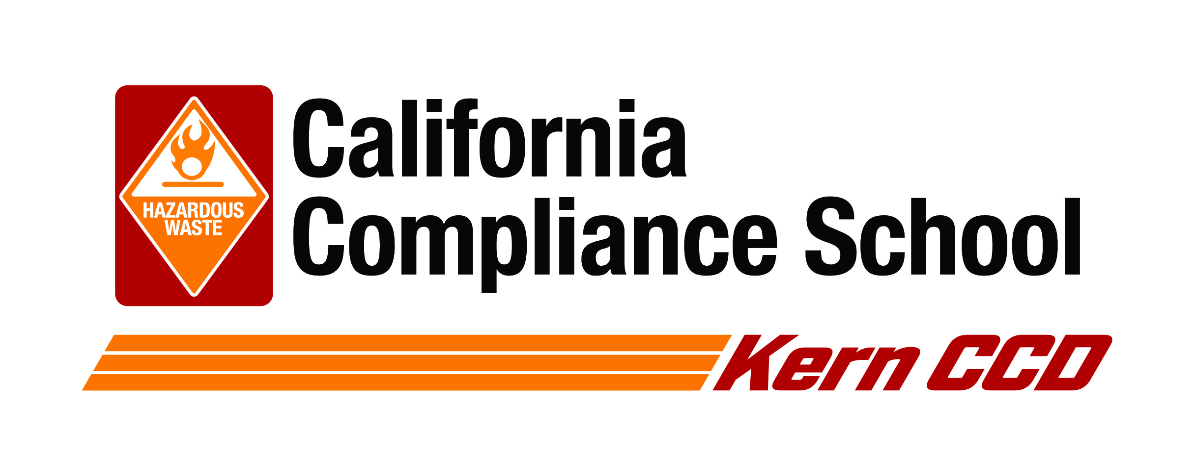 Logo for California Compliance School